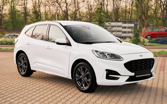 Ford Kuga cena 95900 przebieg: 155000, rok produkcji 2020 z Płock małe 781